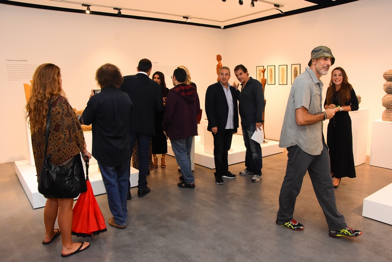 Alfred Basbous Exhibition